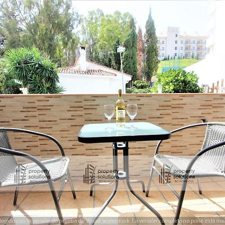 Los Patos I Apartamentos - Segunda Linea De Playa - Parking Gratis - Piscina ベナルマデナ エクステリア 写真