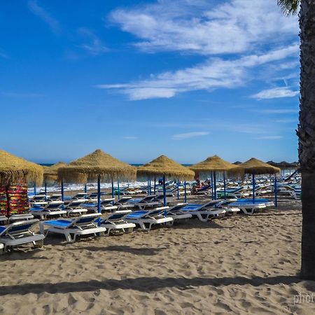 Los Patos I Apartamentos - Segunda Linea De Playa - Parking Gratis - Piscina ベナルマデナ エクステリア 写真