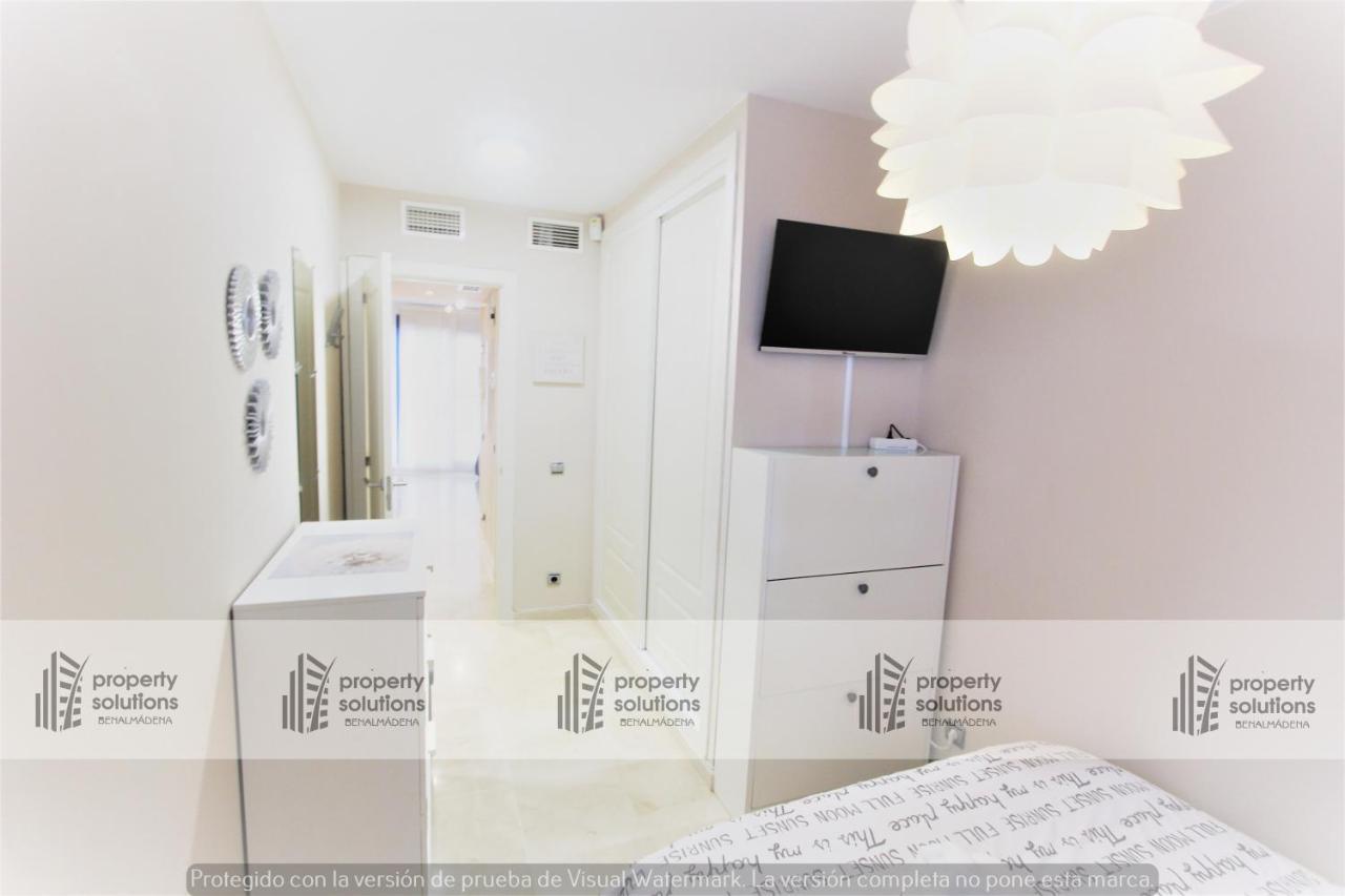 Los Patos I Apartamentos - Segunda Linea De Playa - Parking Gratis - Piscina ベナルマデナ エクステリア 写真