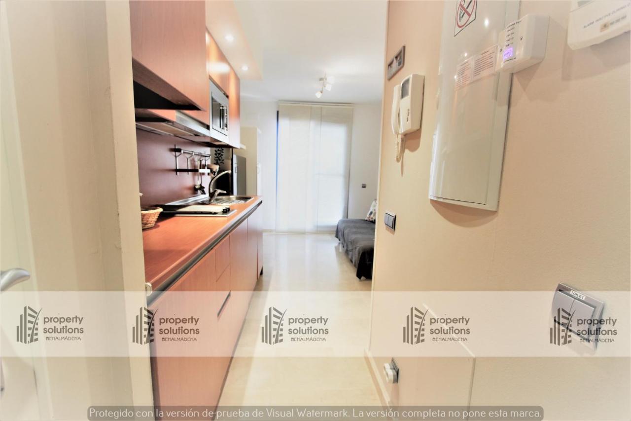 Los Patos I Apartamentos - Segunda Linea De Playa - Parking Gratis - Piscina ベナルマデナ エクステリア 写真