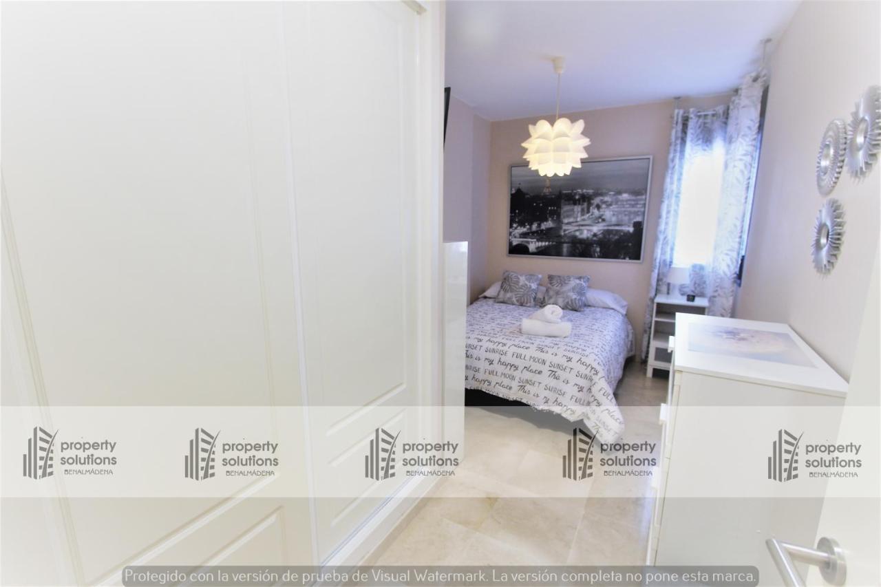 Los Patos I Apartamentos - Segunda Linea De Playa - Parking Gratis - Piscina ベナルマデナ エクステリア 写真