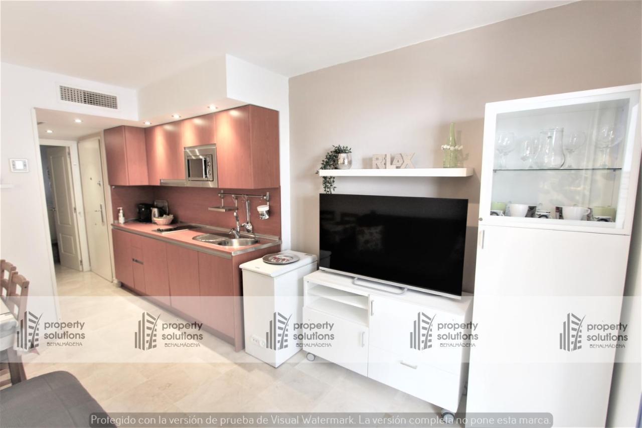 Los Patos I Apartamentos - Segunda Linea De Playa - Parking Gratis - Piscina ベナルマデナ エクステリア 写真