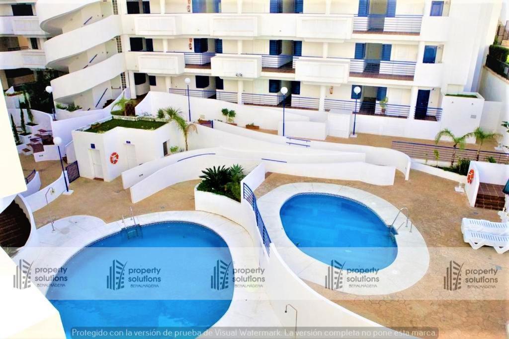 Los Patos I Apartamentos - Segunda Linea De Playa - Parking Gratis - Piscina ベナルマデナ エクステリア 写真