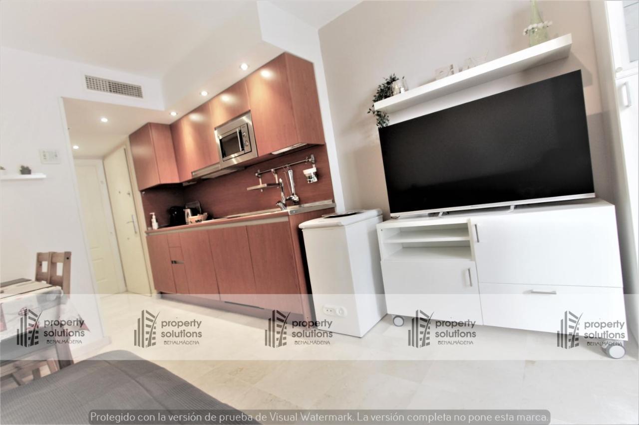 Los Patos I Apartamentos - Segunda Linea De Playa - Parking Gratis - Piscina ベナルマデナ エクステリア 写真