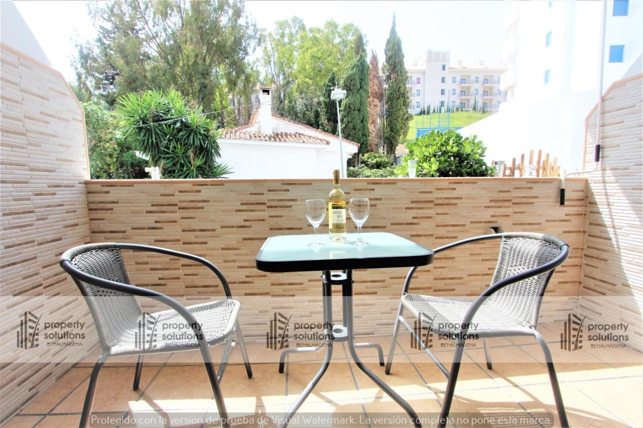 Los Patos I Apartamentos - Segunda Linea De Playa - Parking Gratis - Piscina ベナルマデナ エクステリア 写真