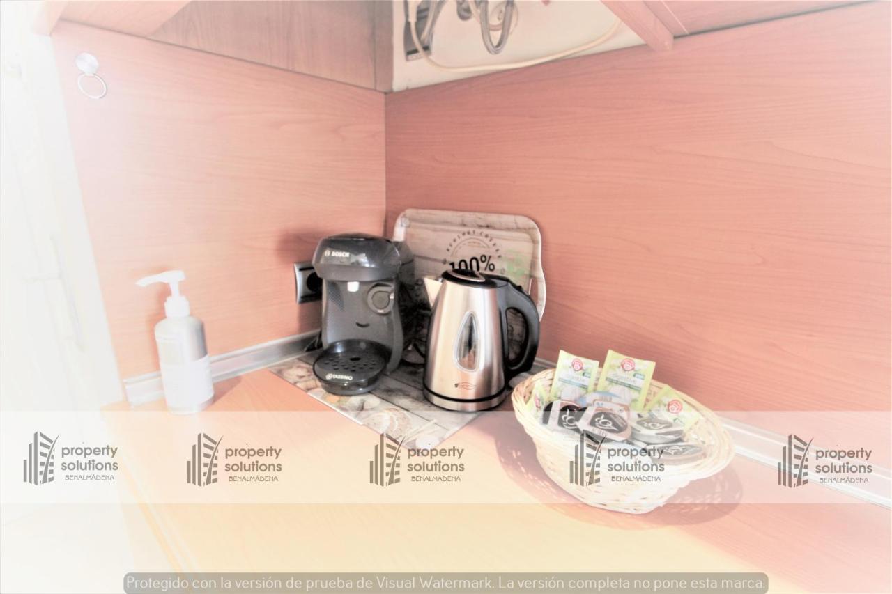 Los Patos I Apartamentos - Segunda Linea De Playa - Parking Gratis - Piscina ベナルマデナ エクステリア 写真