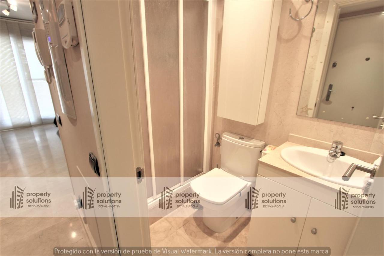 Los Patos I Apartamentos - Segunda Linea De Playa - Parking Gratis - Piscina ベナルマデナ エクステリア 写真