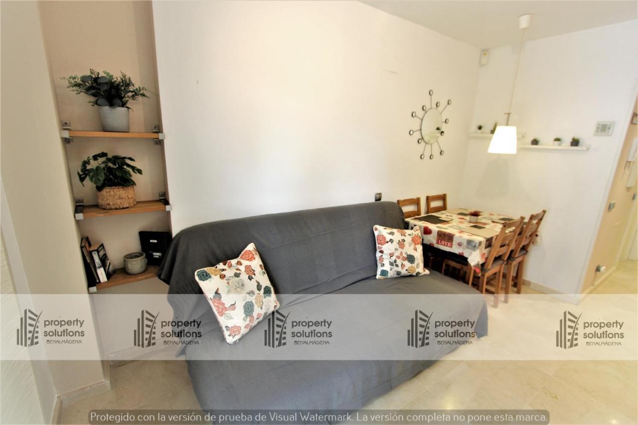 Los Patos I Apartamentos - Segunda Linea De Playa - Parking Gratis - Piscina ベナルマデナ エクステリア 写真