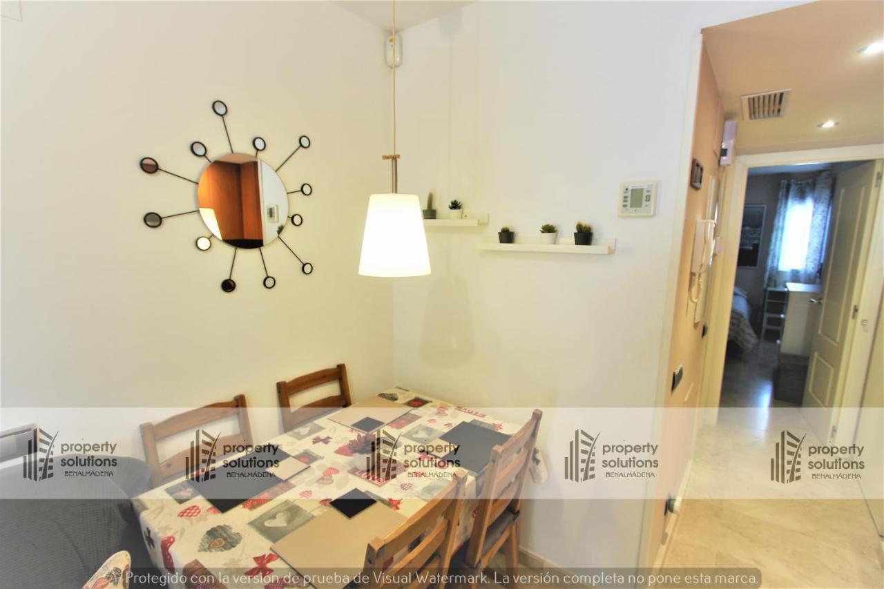Los Patos I Apartamentos - Segunda Linea De Playa - Parking Gratis - Piscina ベナルマデナ エクステリア 写真
