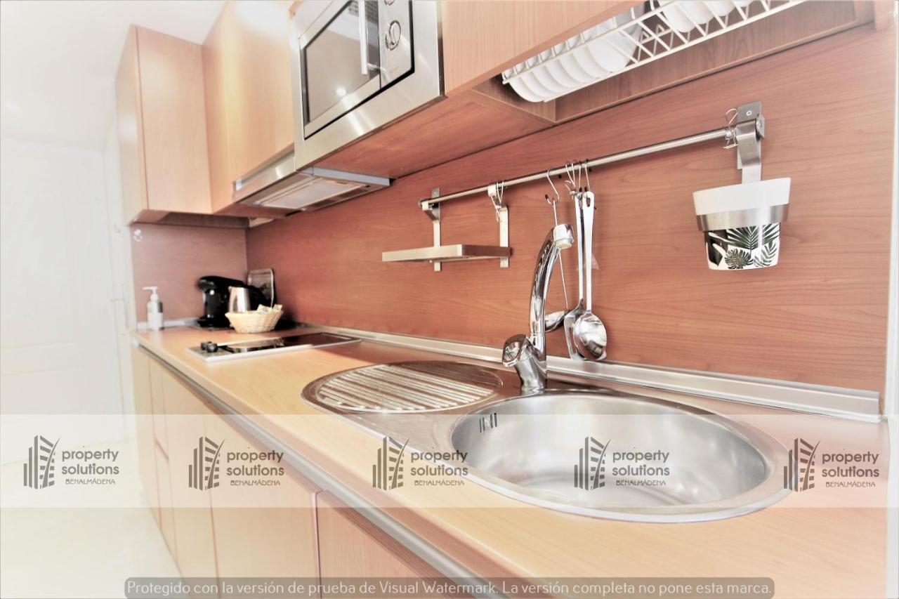 Los Patos I Apartamentos - Segunda Linea De Playa - Parking Gratis - Piscina ベナルマデナ エクステリア 写真