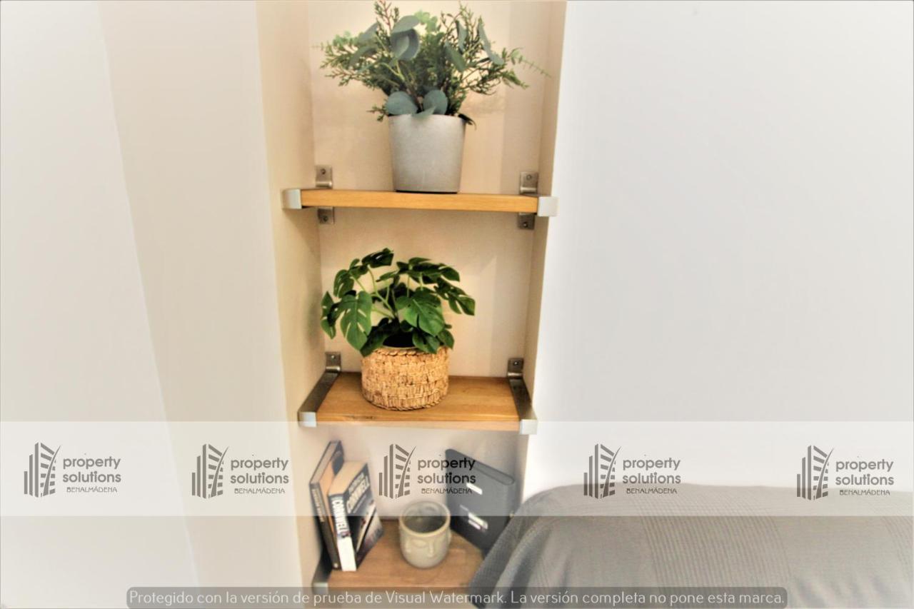 Los Patos I Apartamentos - Segunda Linea De Playa - Parking Gratis - Piscina ベナルマデナ エクステリア 写真