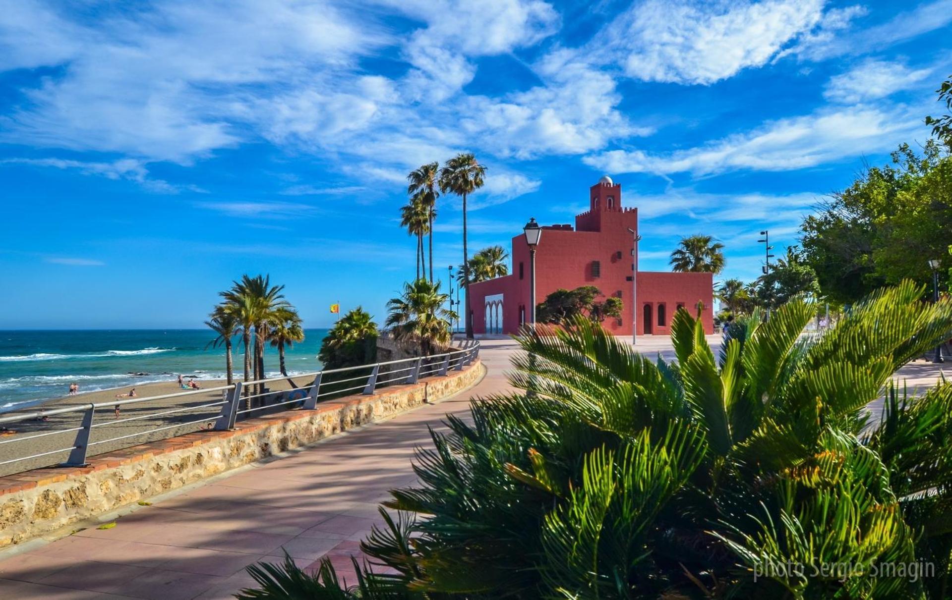 Los Patos I Apartamentos - Segunda Linea De Playa - Parking Gratis - Piscina ベナルマデナ エクステリア 写真